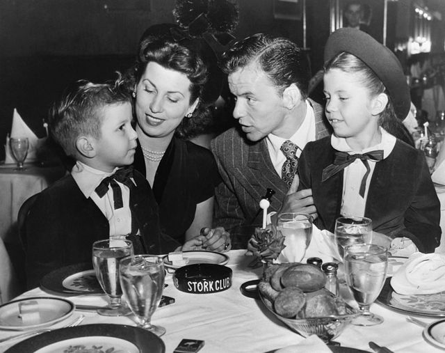 Frank a Nancy Sinatra