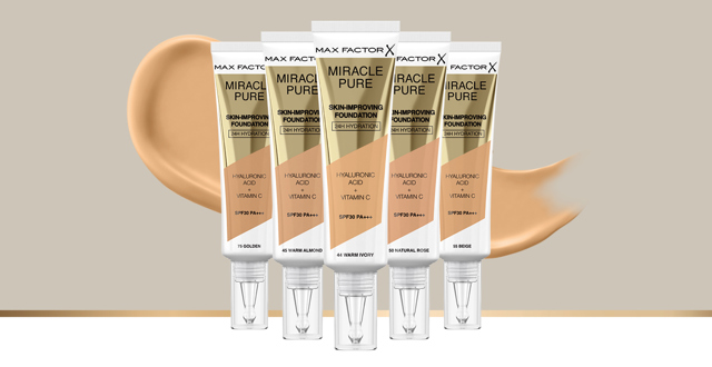 Max Factor make-upy odstíny Max Factor make-upy odstíny