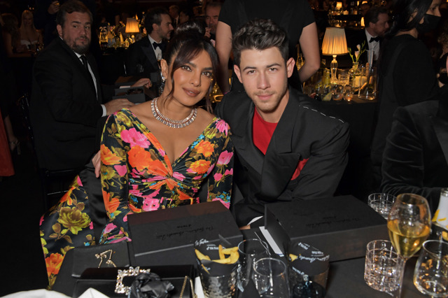 Priyanka Chopra and Nick Jonas