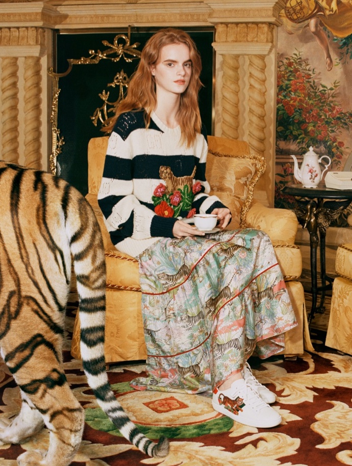  

Gucci je navíc partnerem Lion’s Share Fund, usilujícího o ochranu ohrožené přírody. 
