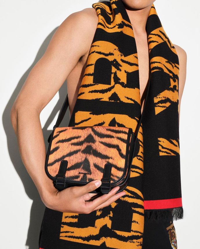  

Taková značka Burberry jen oblékla své modely do docela neočekávaných tygřích vzorů a poskytla tak nový pohled na své signature kousky.
