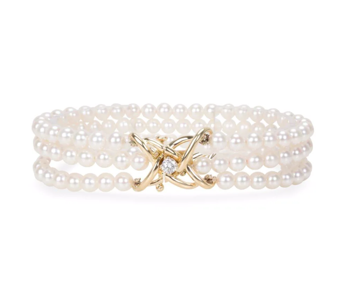  

Náramek, Tiffany & Co. Pre-Owned, Cena 5718 €, Farfetch
