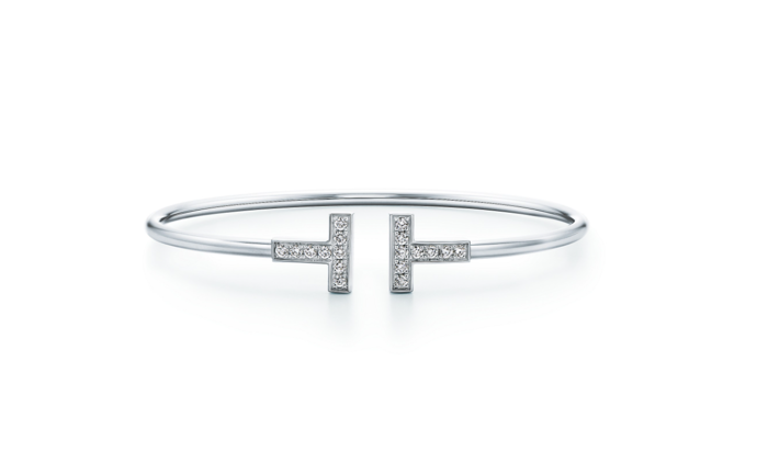 

Náramek Tiffany T, Cena 4200 $, Tiffany & Co.
