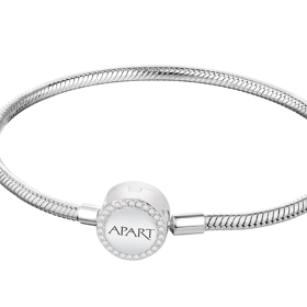 Stříbrný náramek beads se zirkony
Stříbrný náramek beads se zirkony