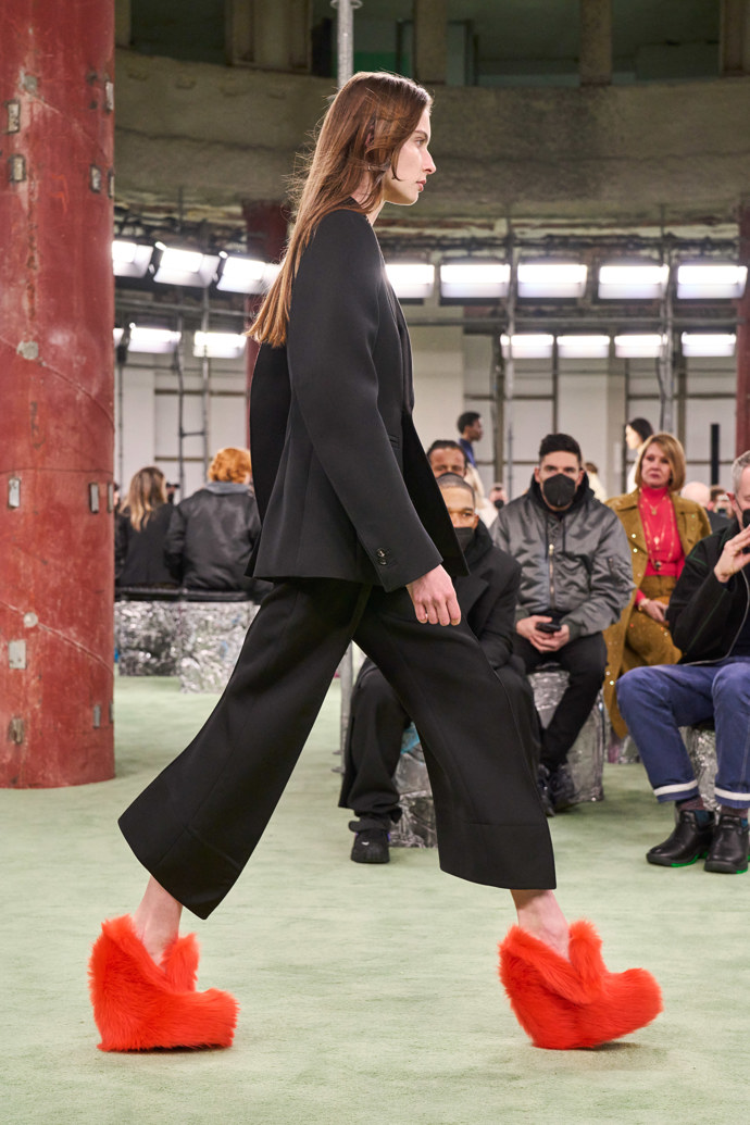  

BOTTEGA VENETA WINTER 2022 SHOW
