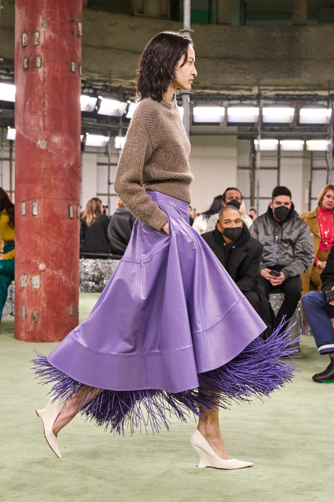  

BOTTEGA VENETA WINTER 2022 SHOW
