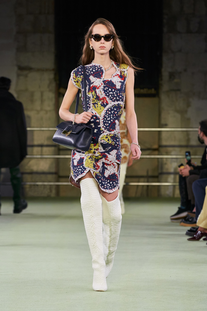  

BOTTEGA VENETA WINTER 2022 SHOW

