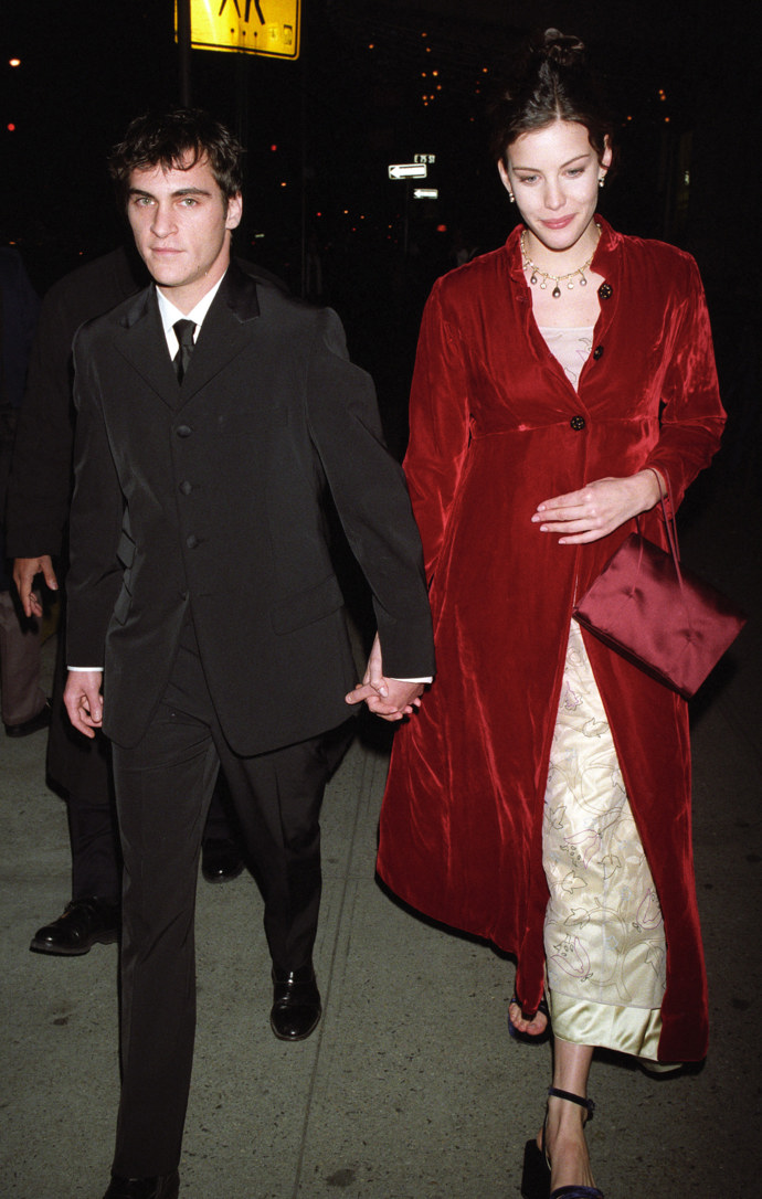  

Liv Tyler a Joaquin Phoenix
