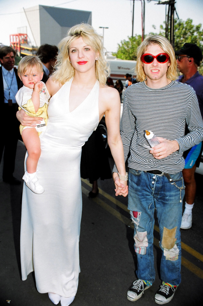  

Kurt Cobain a Courtney Love
