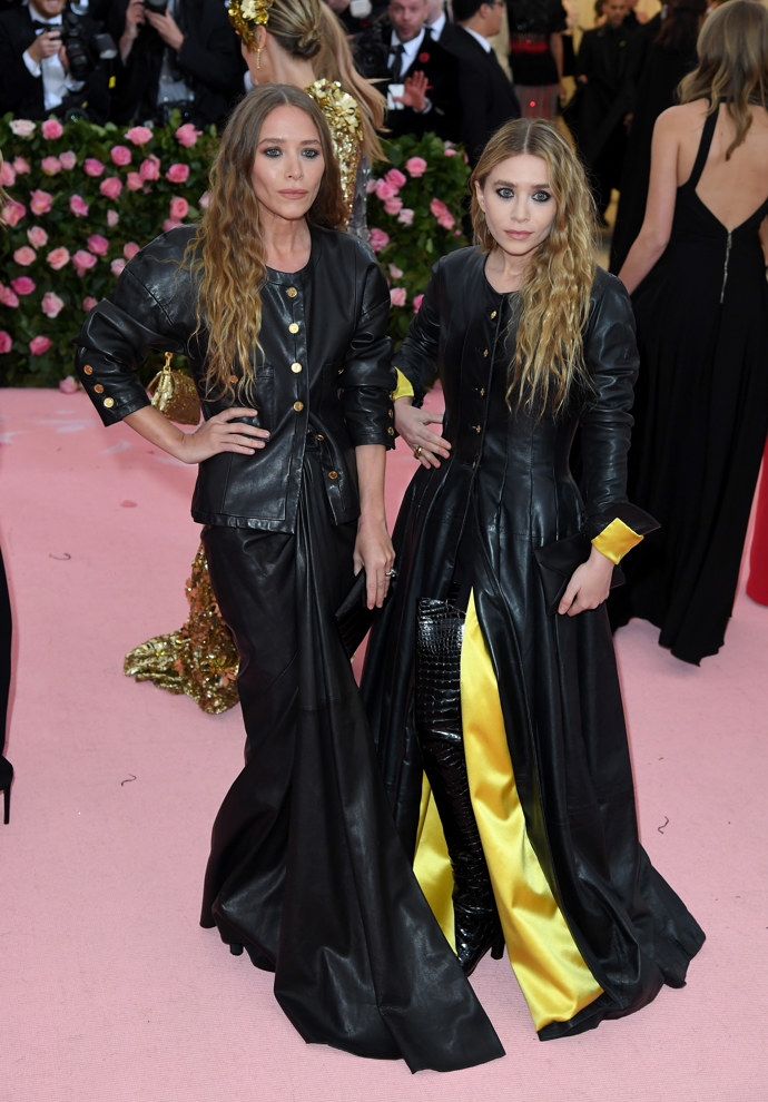 Mary Kate Olsen a Ashley Olsen, 2019
