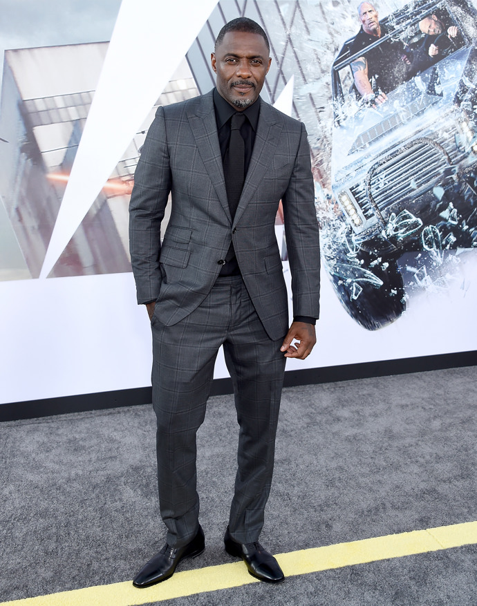 Idris Elba, 2019
