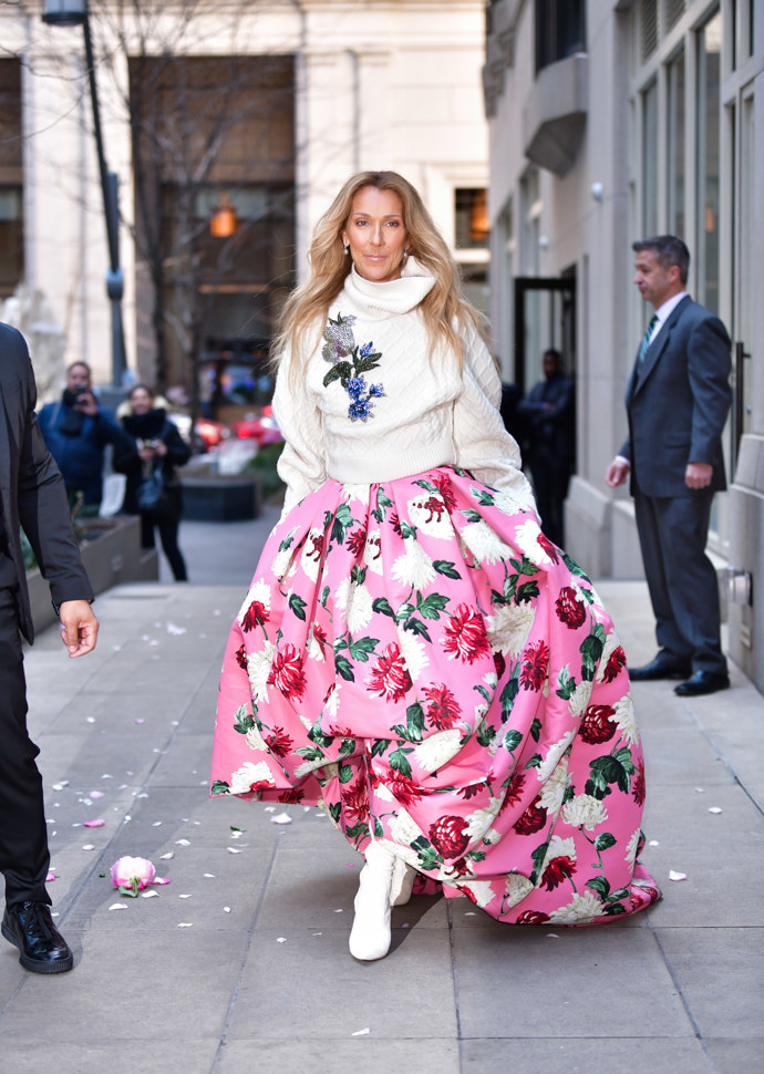 Celine Dion, 2020
