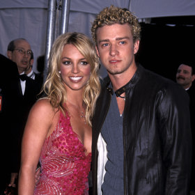  

Justin Timberlake a Britney Spears
