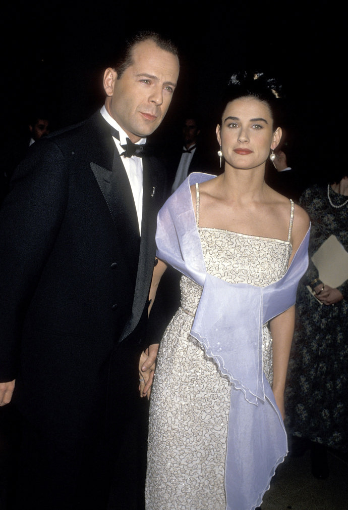  

Demi Moore a Bruce Willis
