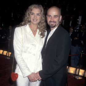  

Brooke Shields a Andre Agassi
