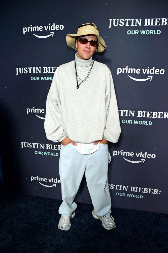 Justin Bieber, 2021
