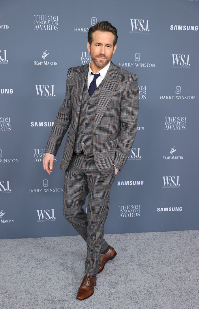 Ryan Reynolds, 2021
