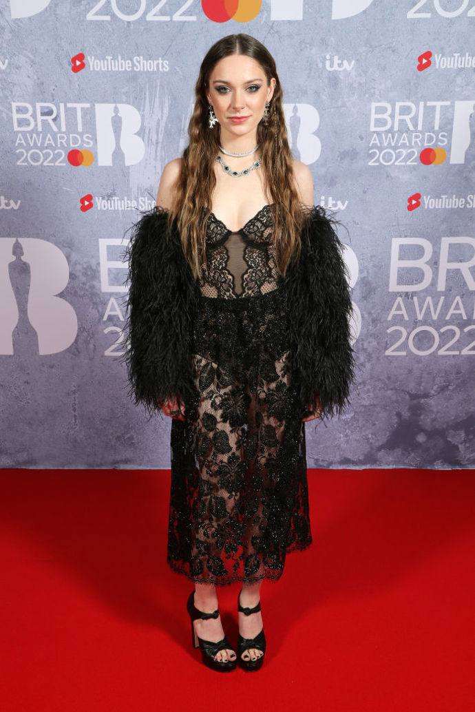  

Holly Humberstone, vítězka v kategorii Rising Star 2022
