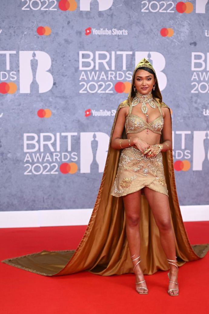  

Zpěvačka Joy Crookes
