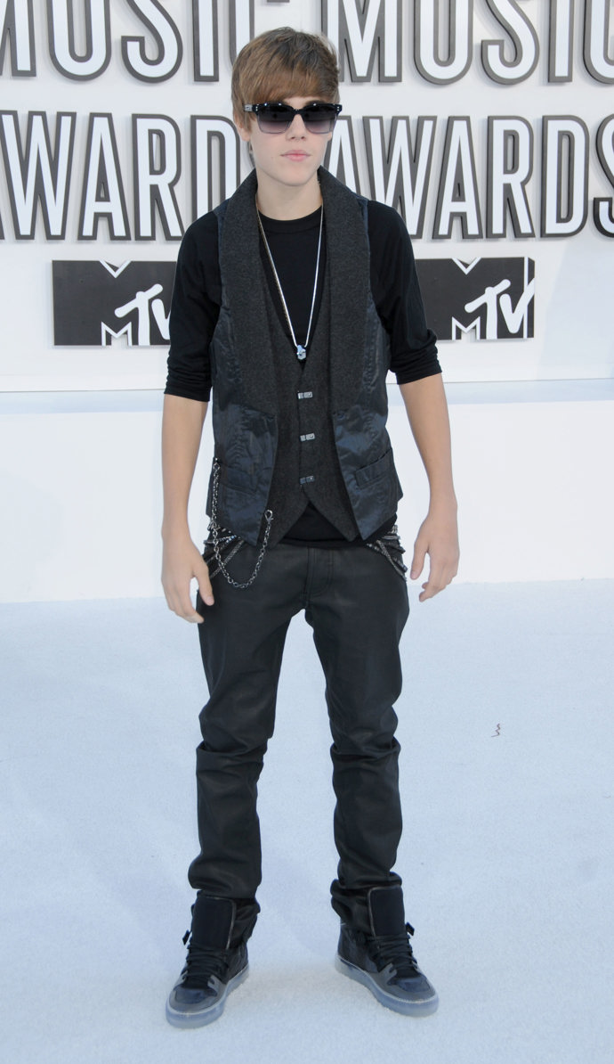 Justin Bieber, 2010 

