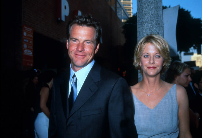  

Meg Ryan a Dennis Quaid

I tito známí herci si pro svůj velký den vybrali svátek sv. Valentýna. V roce 1991 si řekli ANO i přesto, že Meg partnera spousta lidí včetně její matky vymlouvala. Nebylo tajemstvím, že Dennis je sukničkář a bere drogy. Láska jim ale nakonec vydržela celých deset let, což v Hollywoodu rozhodně není málo. Rozchod ohlásili v červnu 2000 a v červenci 2001 byli oficiálně rozvedeni. Herec se nedávno přiznal, že Meg pořád miluje a je to láska jeho života. 
