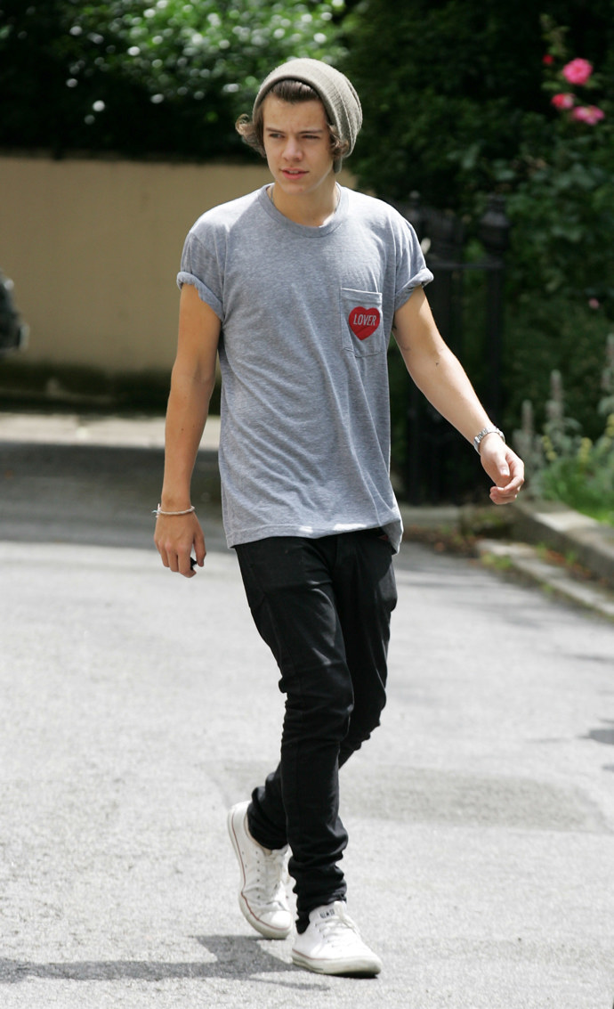 Harry Styles, 2012
