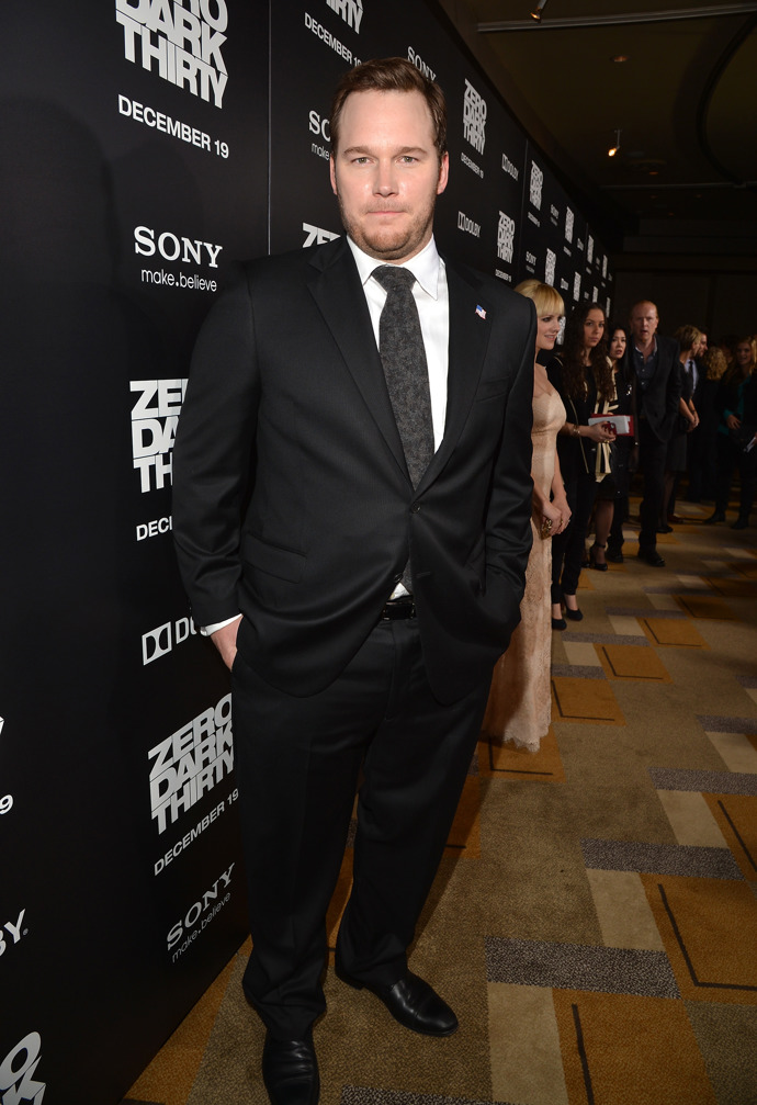 Chris Pratt, 2012
