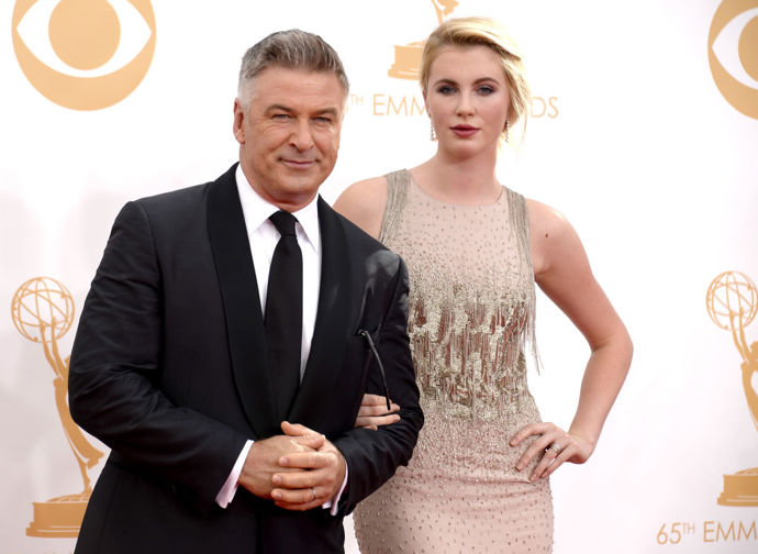 

Herec Alec Baldwin s dcerou Ireland Basinger-Baldwin
