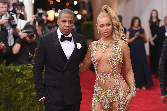  

S rapperem Jay-Z jsou spolu už více než dvacet let. V roce 2008 si řekli své ano.
