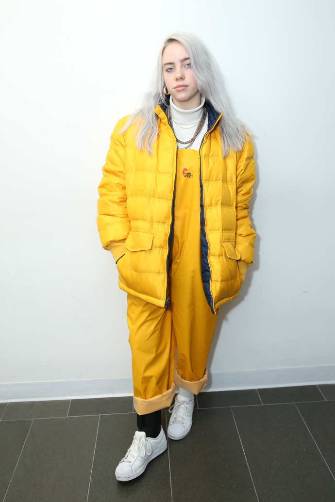Billie Eilish, 2017
