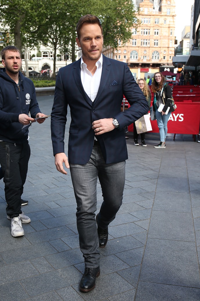 Chris Pratt, 2017
