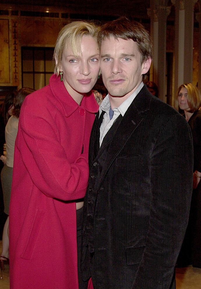 

Uma Thurman a Ethan Hawke

