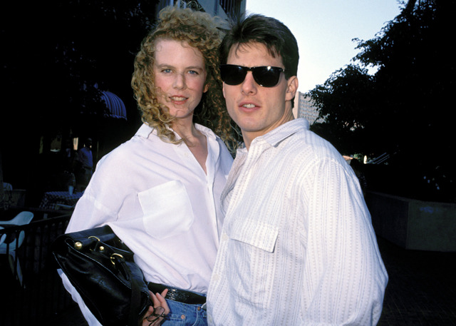 Nicole Kidman and Tom Cruise
