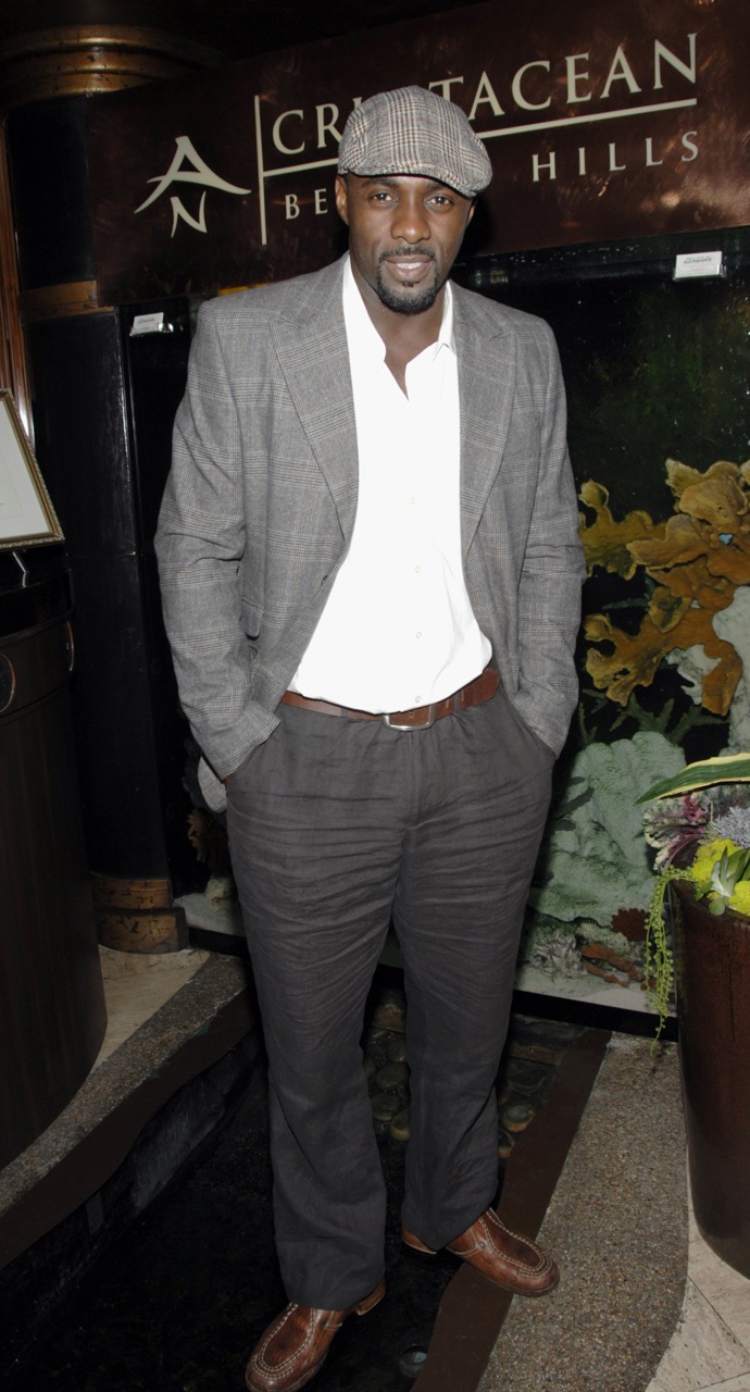Idris Elba, 2007
