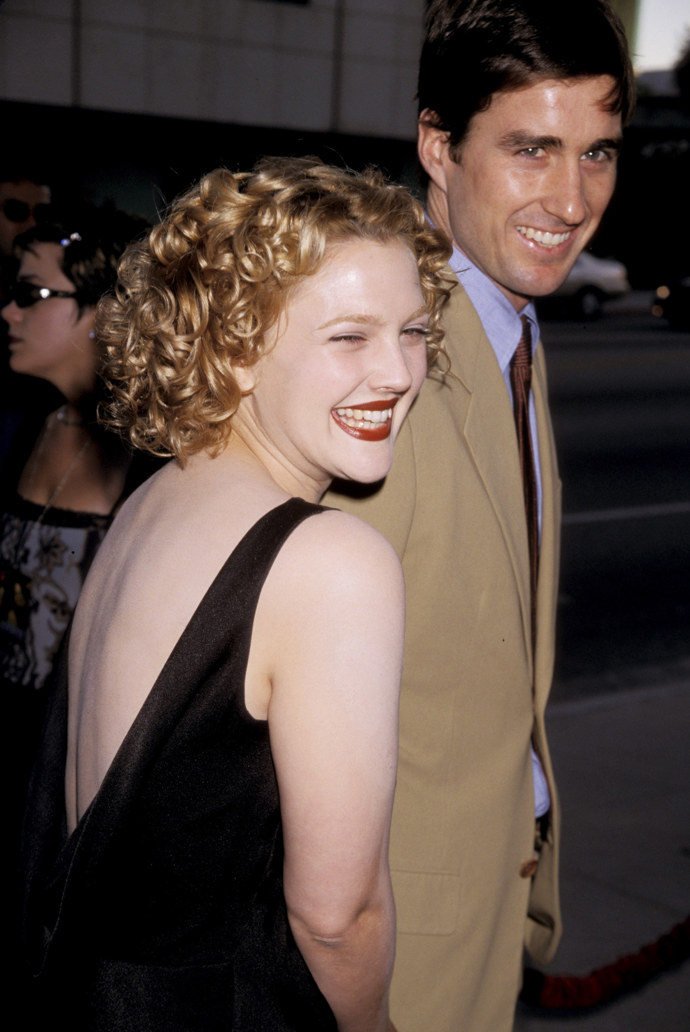  

Drew Barrymore a Luke Wilson
