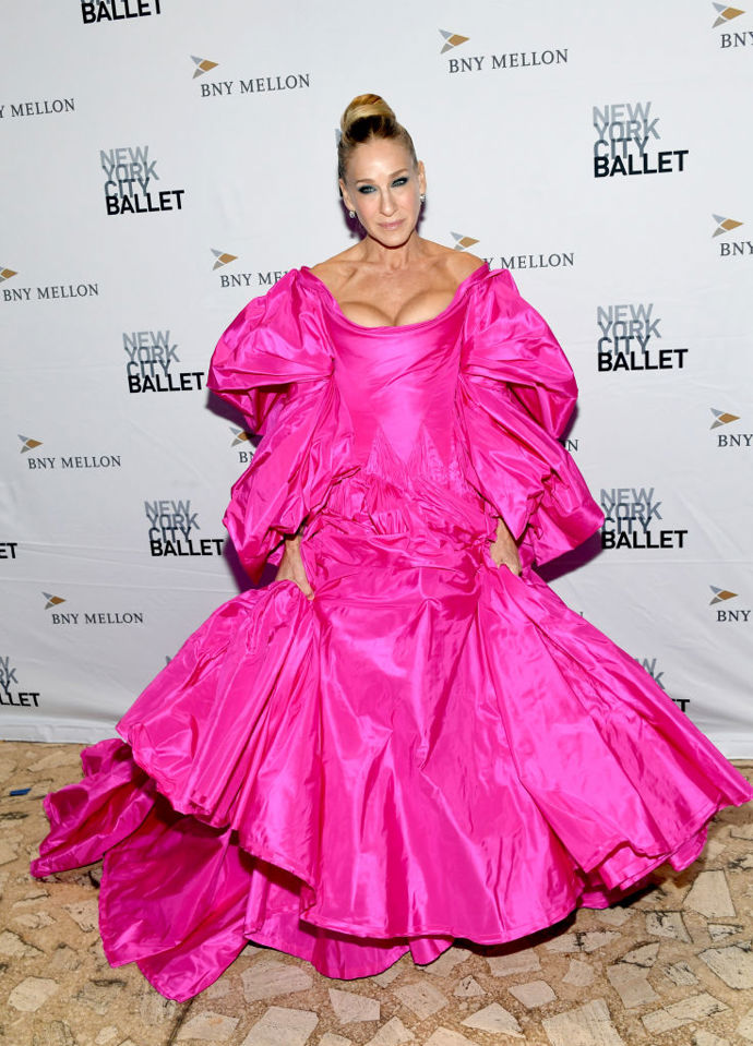 Sarah Jessica Parker, 2019
