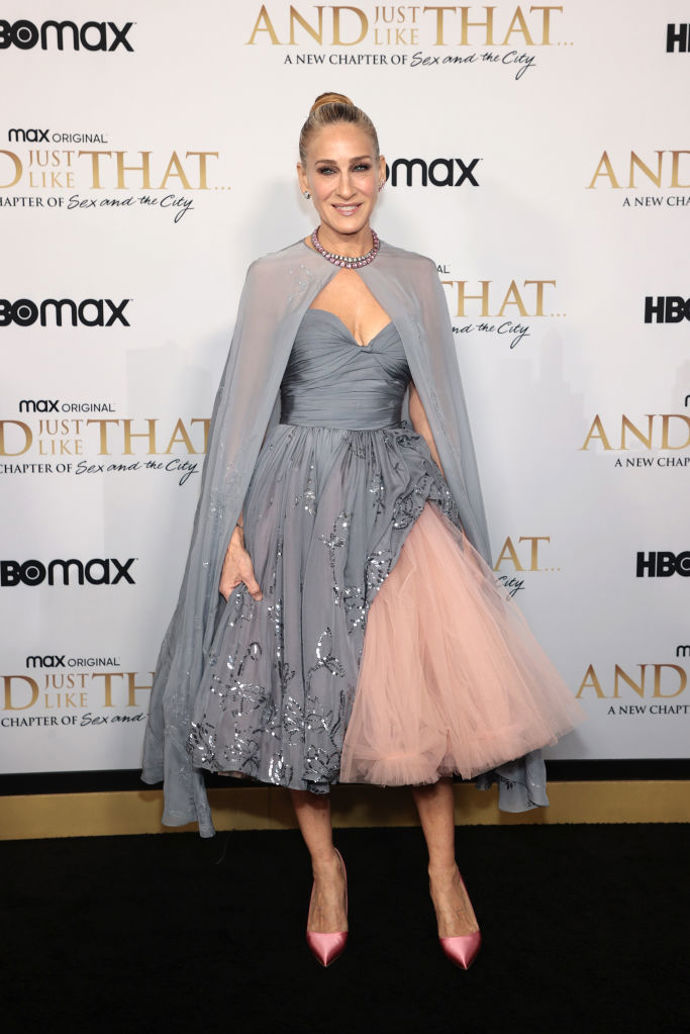 Sarah Jessica Parker, 2021
