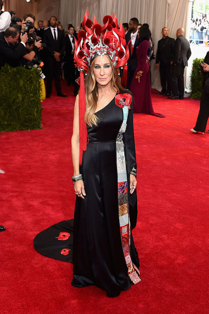 Sarah Jessica Parker, 2015
