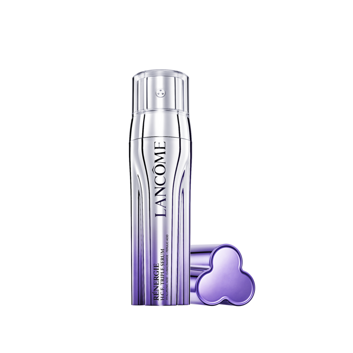  

Sérum kombinující dosud neslučitelné látky účinné proti různým projevům stárnutí včetně tmavých skvrn, Rénergie H.C.F. Triple Serum, Lancôme, 3180 Kč
