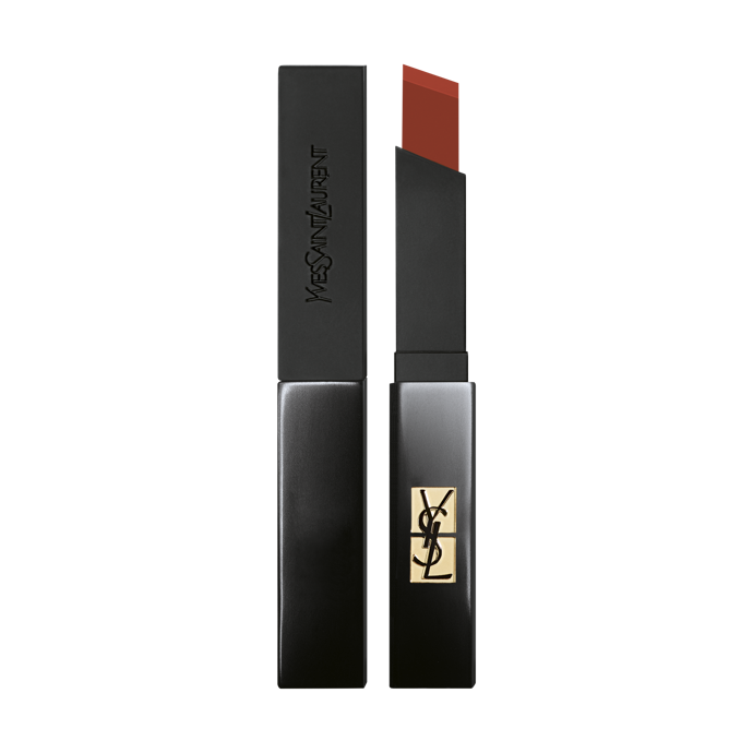  

Nový odstín Rouge Libre hydratační rtěnky se sametově matným finišem, The Slim Velvet Radical, YSL, 1070 Kč
