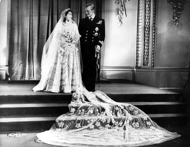 Princezna Alžběta a princ Philip