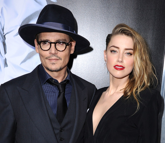 Amber Heard a Johnny Depp
