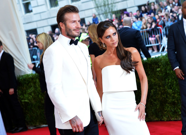 David and Victoria Beckham David and Victoria Beckham