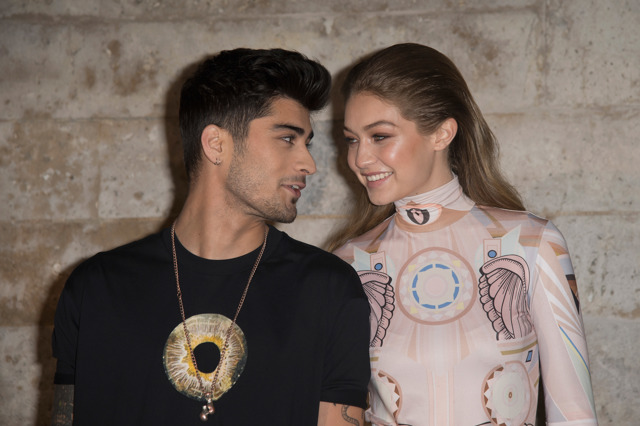 Gigi Hadid a Zayn Malik Gigi Hadid a Zayn Malik