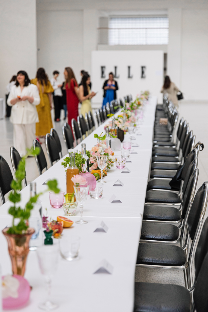  

ELLE brunch
