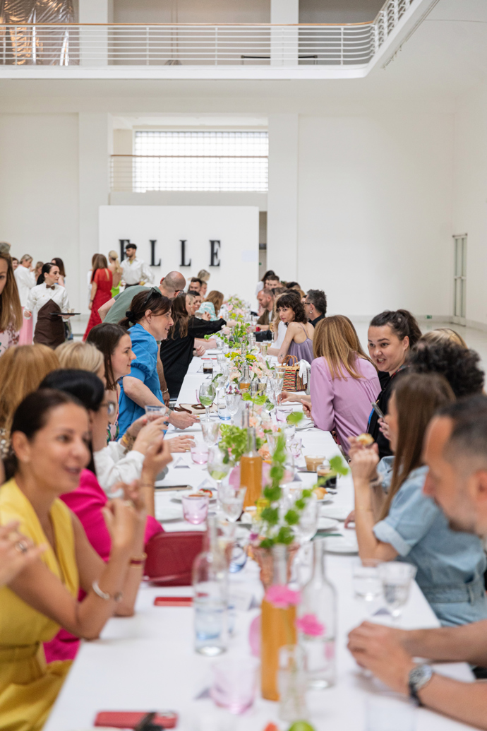  

ELLE brunch
