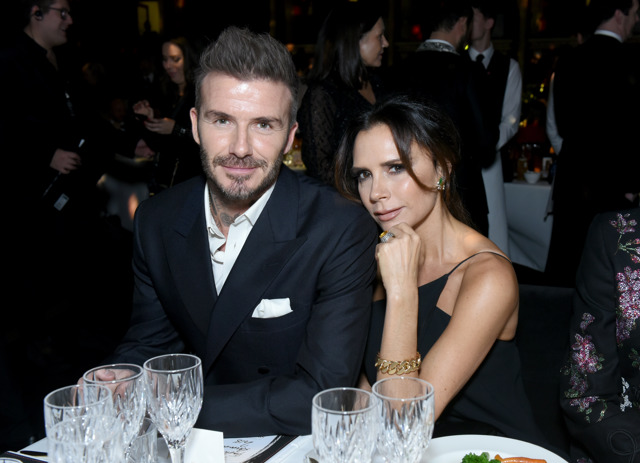  David a Victoria Beckham