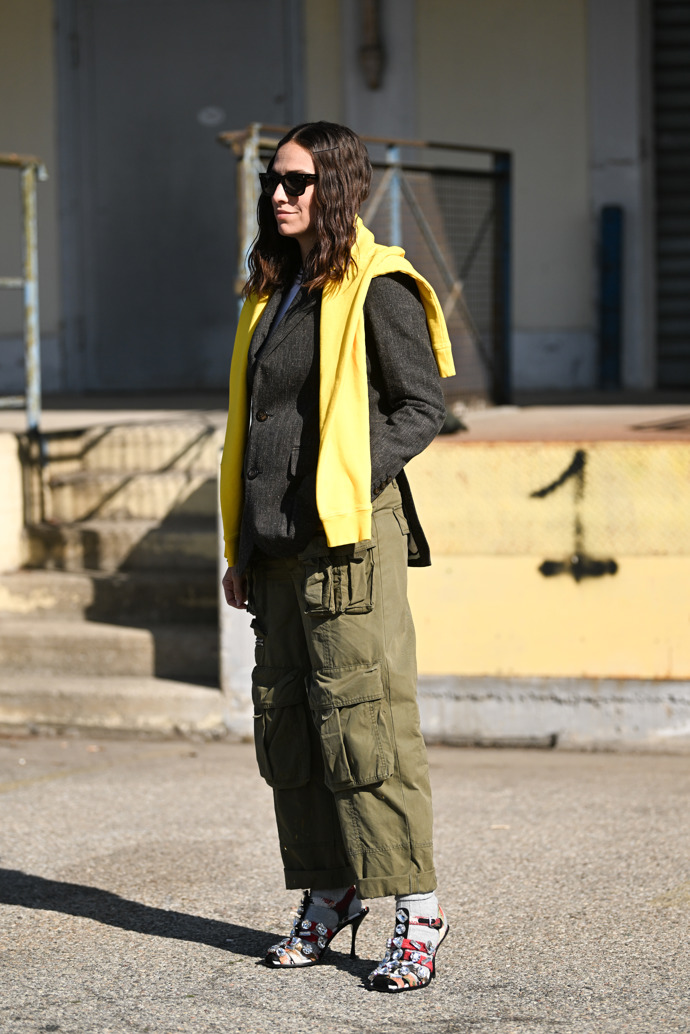  

Jak nosit cargo pants?
