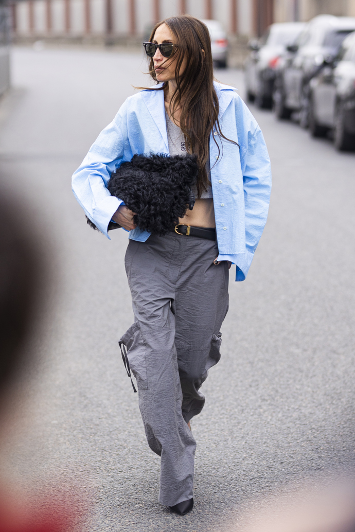  

Jak nosit cargo pants?
