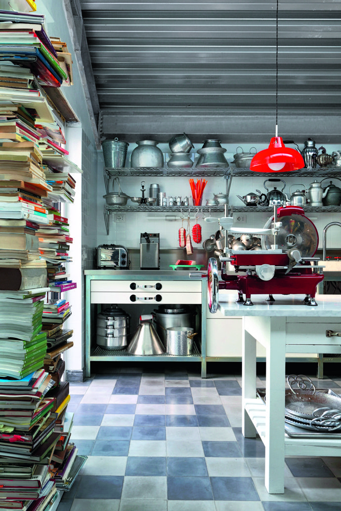 Dům italské designérky Paoly Navone
Dům italské designérky Paoly Navone